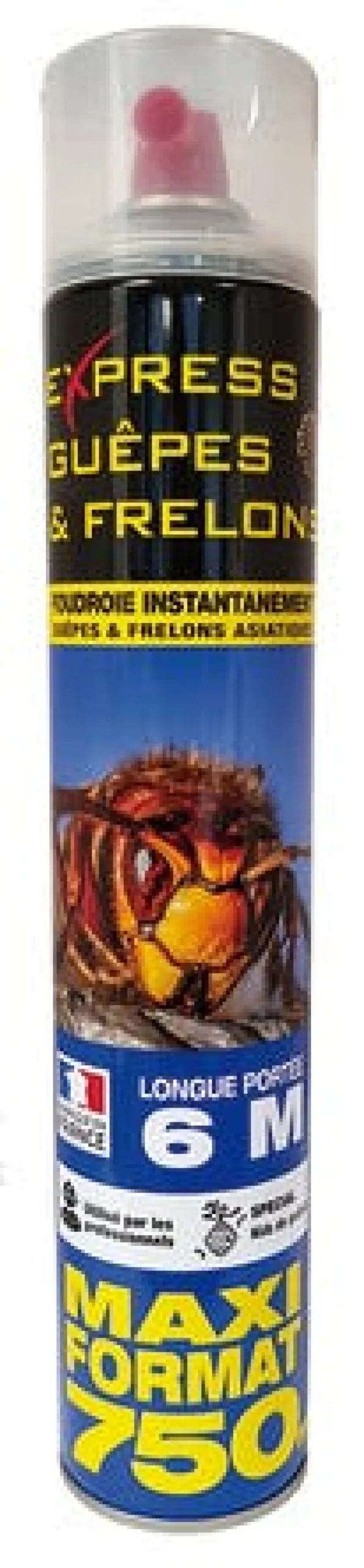 Clearance ECOGENE Aérosol express longue portée guêpes/frelons 750ml