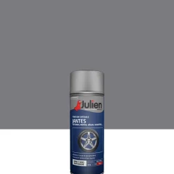 JULIEN Aérosol spécial jantes gris brillant 400 ml