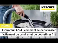Clearance KARCHER Aspirateur cendres et poussières AD 4 Premium