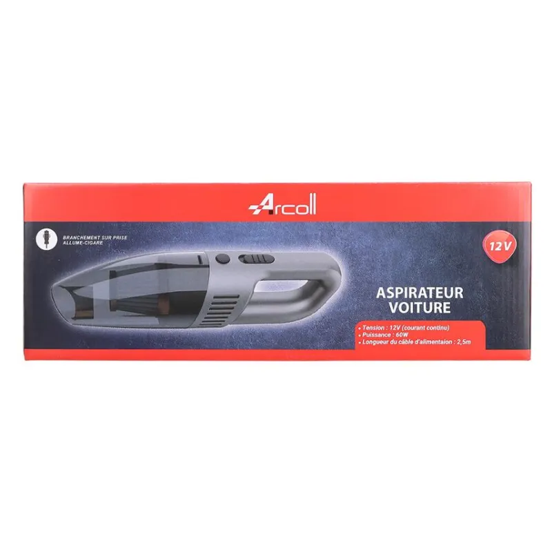 Discount Aspirateur à main pour voiture 12V