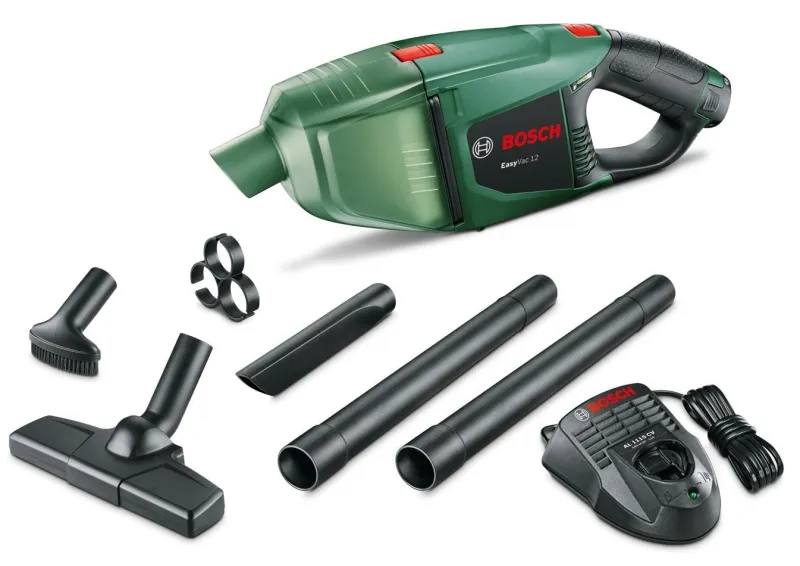 Discount BOSCH Aspirateur à main sans-fil EasyVac 12 1 batterie 2,5Ah