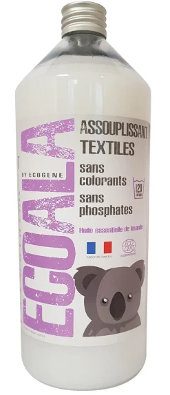 Discount ECOGENE Assouplissant textile parfum lavande 1L