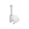 Hot DEBFLEX Attaches fils blanc Ø4 à 7 mm - Sachet de 100