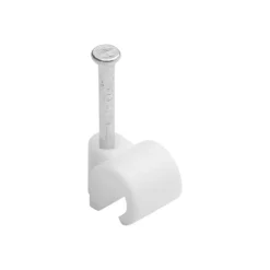 Hot DEBFLEX Attaches fils blanc Ø4 à 7 mm - Sachet de 100