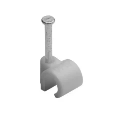 Best DEBFLEX Attaches fils gris Ø4 à 7 mm - Sachet de 100