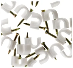 Online ZENITECH 100 attaches plastiques Ø10mm blanc