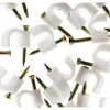 New ZENITECH 100 attaches plastiques Ø9mm blanc