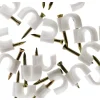 Sale ZENITECH 20 attaches plastiques Ø10mm blanc