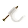 New ZENITECH 100 attaches plastiques Ø7mm blanc