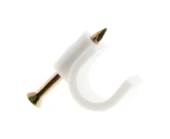 New ZENITECH 100 attaches plastiques Ø7mm blanc