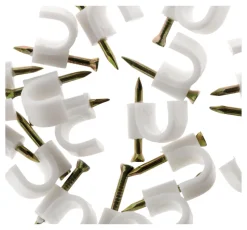 Hot ZENITECH 20 attaches plastiques Ø7mm blanc