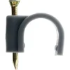 ZENITECH 100 attaches plastiques Ø12mm gris