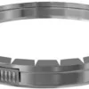 Hot TEN Bague inox à griffes pour flexible Ø150/156mm