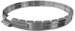 Sale TEN Bague inox à griffes pour flexible Ø180/186mm