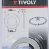 Outlet TIVOLY Bague réduction Ø30x16 mm
