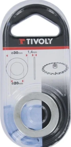 Clearance TIVOLY Bague réduction Ø30x20 mm ép.1,4mm