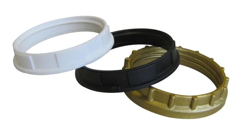 New TIBELEC 3 bagues Ø48 mm pour douille E27
