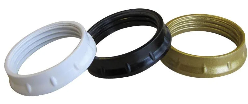 Best TIBELEC 3 bagues Ø35 mm pour douille E14