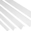 Outlet Baguette d´angle PVC Blanc 2600x25x25mm