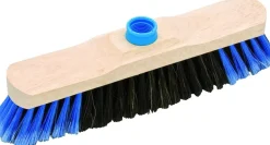 NESPOLI Balai d'appartement droit poils souples polypro 29 cm