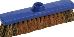 Clearance NESPOLI Balai droit en fibres de coco pour carrelage 28 cm