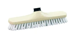 Clearance NESPOLI Balai lave-pont 22,5cm fibre nylon Ø 24mm