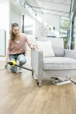 Best KARCHER Balai à vapeur SC 1 Easy Fix + kit sol