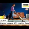 Clearance KARCHER Balai vapeur SC3 Upright Easyfix