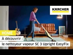 Clearance KARCHER Balai vapeur SC3 Upright Easyfix