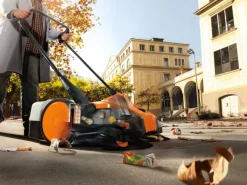 New STIHL Balayeuse à batterie (produit seul) KGA770
