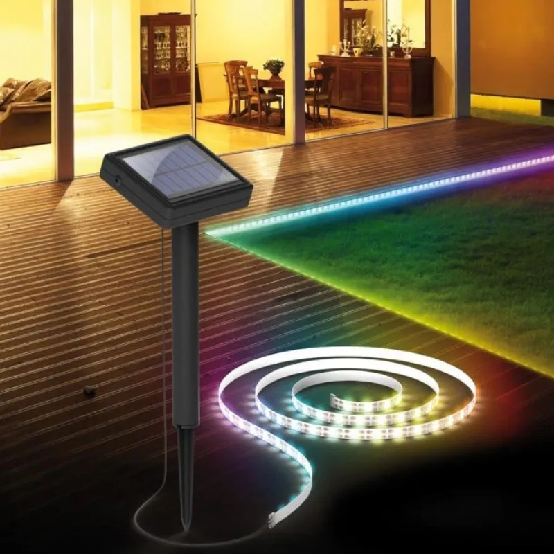 XANLITE Balise strip LED solaire 3M