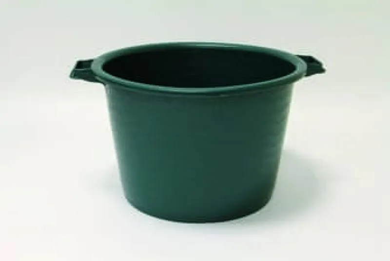 Sale Baquet bas 40 L gradué vert