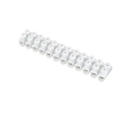 Sale DEBFLEX Barrette de connexion 4mm² blanc