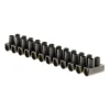 Sale ZENITECH Barrette de connexion 4mm² noir 12 plots