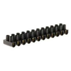 Sale ZENITECH Barrette de connexion 4mm² noir 12 plots