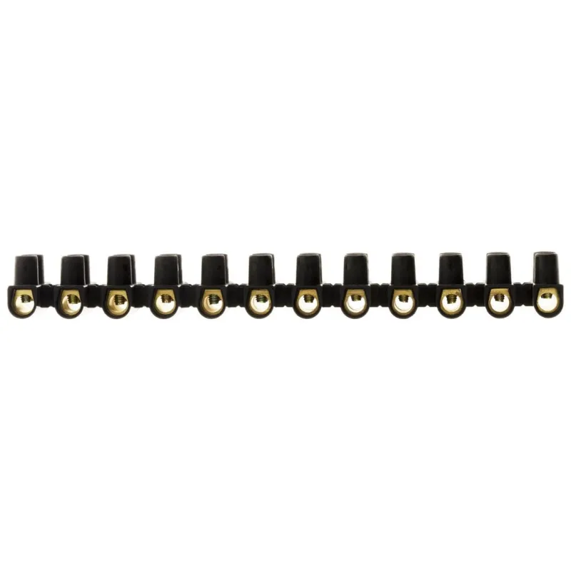 Online ZENITECH Barrette de connexion 16mm² noir 12 plots
