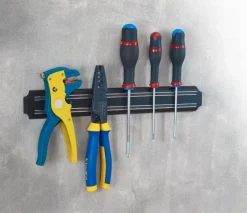 Sale MOTTEZ Barrette murale porte outils magnétique