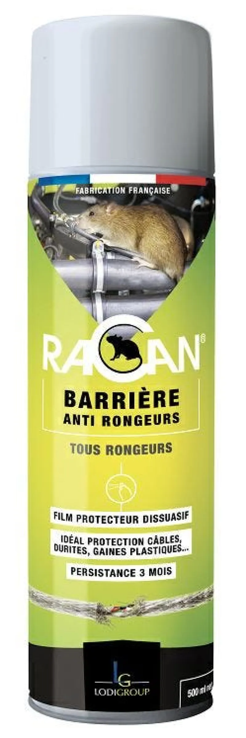 Sale RACAN Barrière anti-rongeurs 500 ml