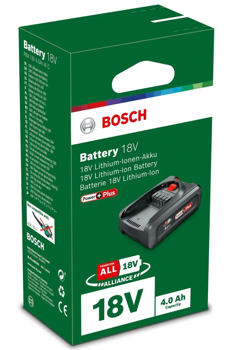 BOSCH Batterie PBA 18V 4.0Ah PowerPlus -