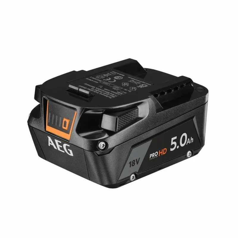AEG Batterie 18V 5,0Ah HD Prolithium-ion