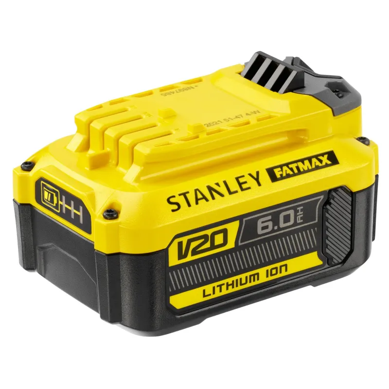 Clearance STANLEY Batterie V20 18V 6Ah