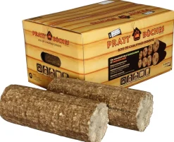 New PRATIBUCHES Bûche densifiée de jour Prati'bûches (x8)