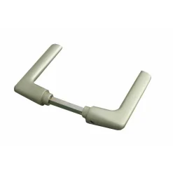 Outlet Bequille double c7 aluminium anodisé champagne