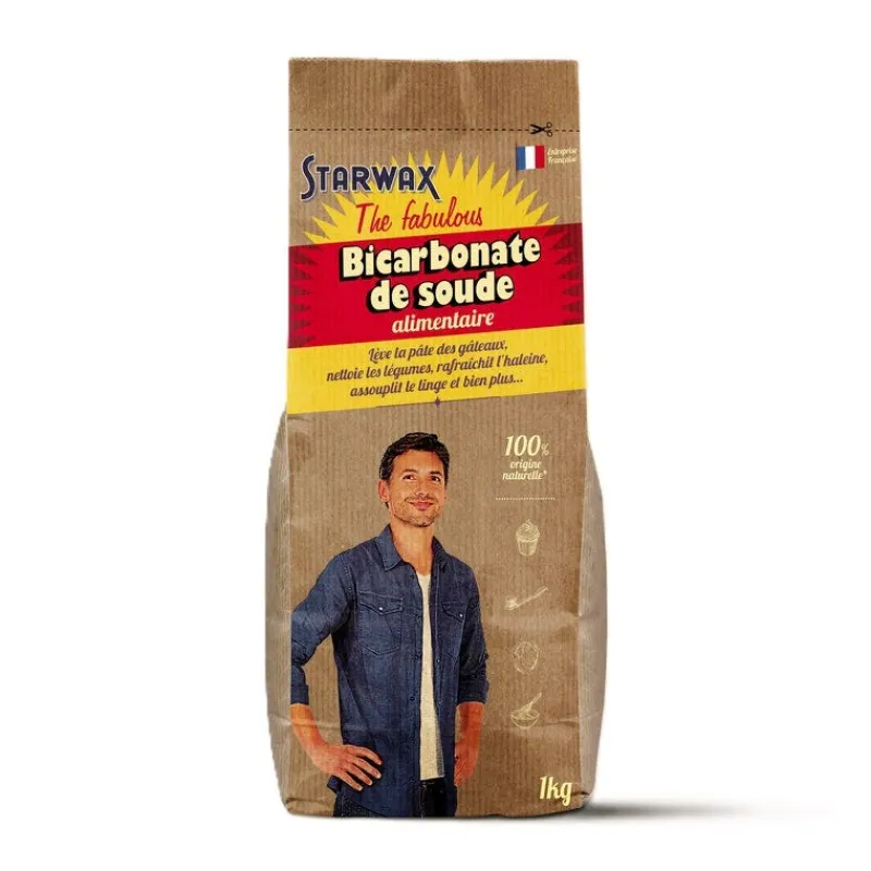 Best STARWAX Bicarbonate de soude alimentaire 1kg The Fabulous