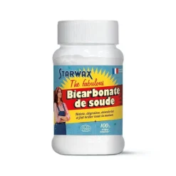Outlet STARWAX Bicarbonate de soude 500g The Fabulous