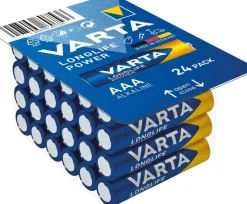 VARTA Big Box Longlife Power LR03 AAA (x24)