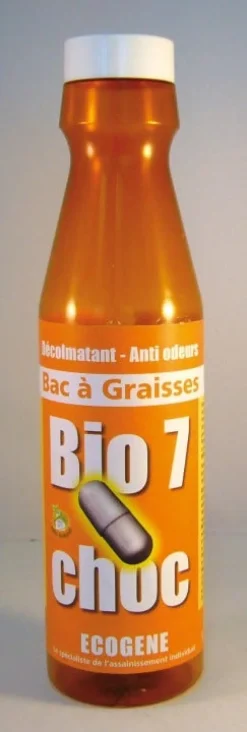 New ECOGENE BIO 7 CHOC Bacs à graisses