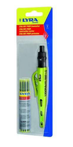 Outlet LYRA Blister 1 DRY PROFI + 1 étui de 12 Mines graphites