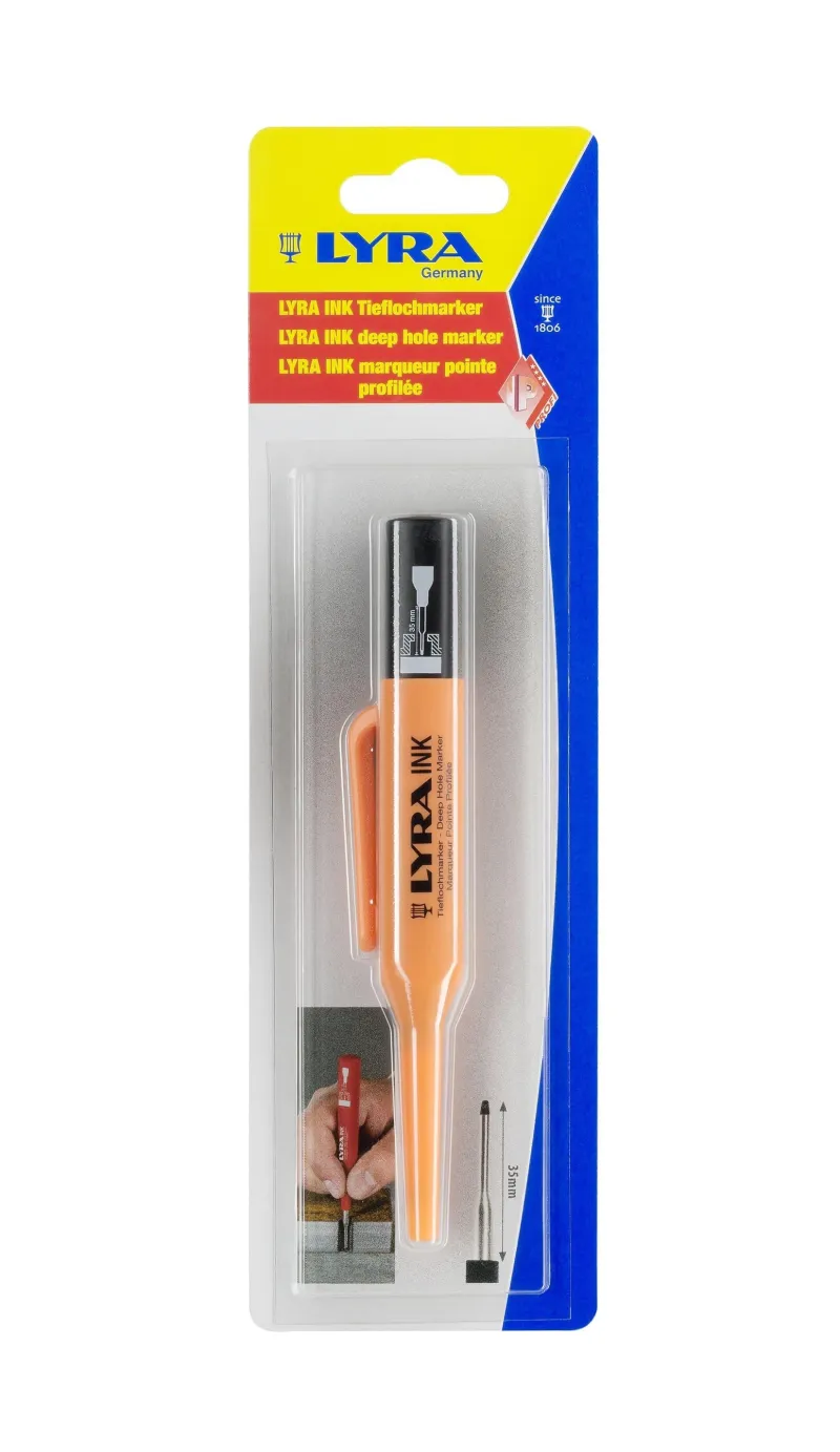 Clearance LYRA Blister 1 marqueur INK noir