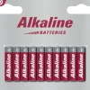 Blister 10 piles AAA alcaline LR3 1,5 V